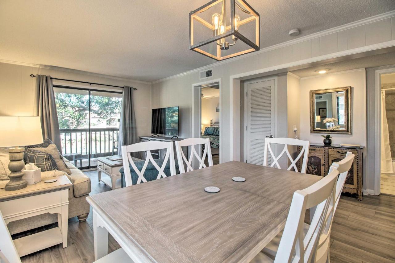 Hilton Head Condo - Beachfront Community! Hilton Head Island Exterior photo