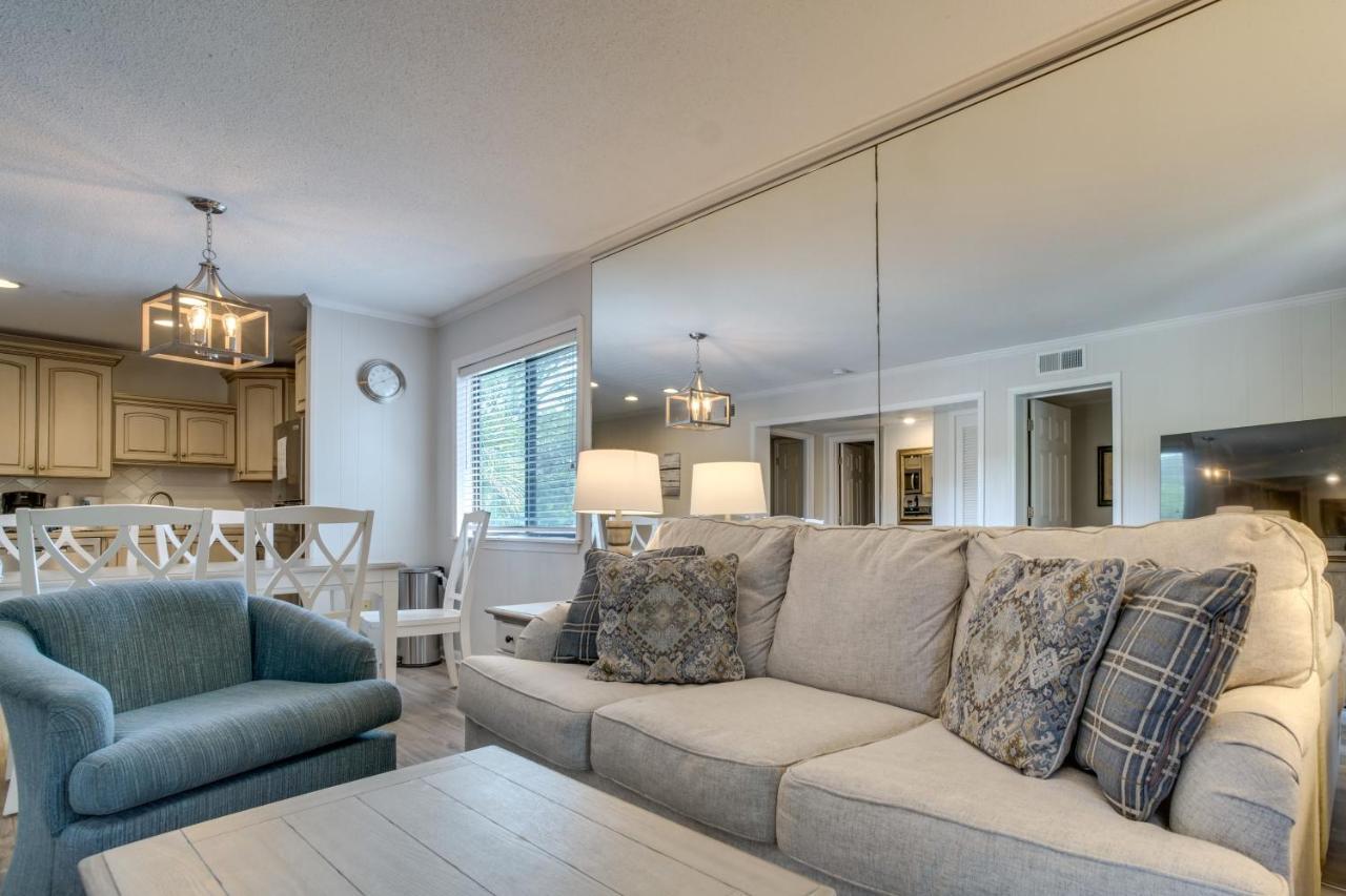 Hilton Head Condo - Beachfront Community! Hilton Head Island Exterior photo